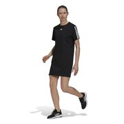 アディダス（adidas）（レディース）エッセンシャルズ ルーズ スリーストライプス ワンピース ISB13-GS1371