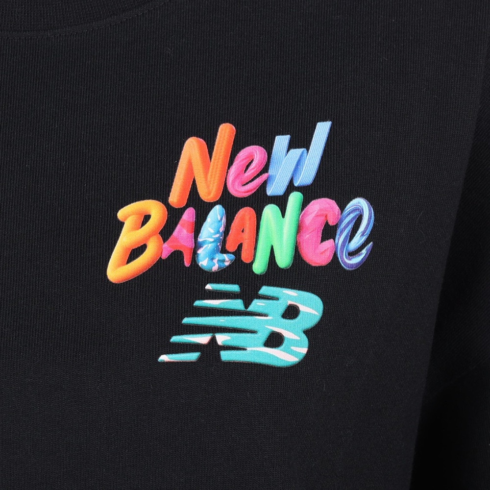 ニューバランス（new balance）（レディース）NB Athletics アーティストパックドレス WD21550BK