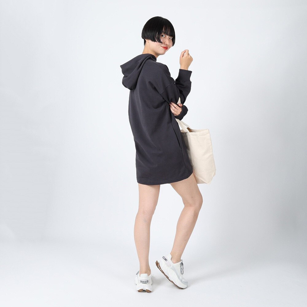 ニューバランス（new balance）（レディース）Athletics Nature State スウェットフーディドレス WD23552PHM