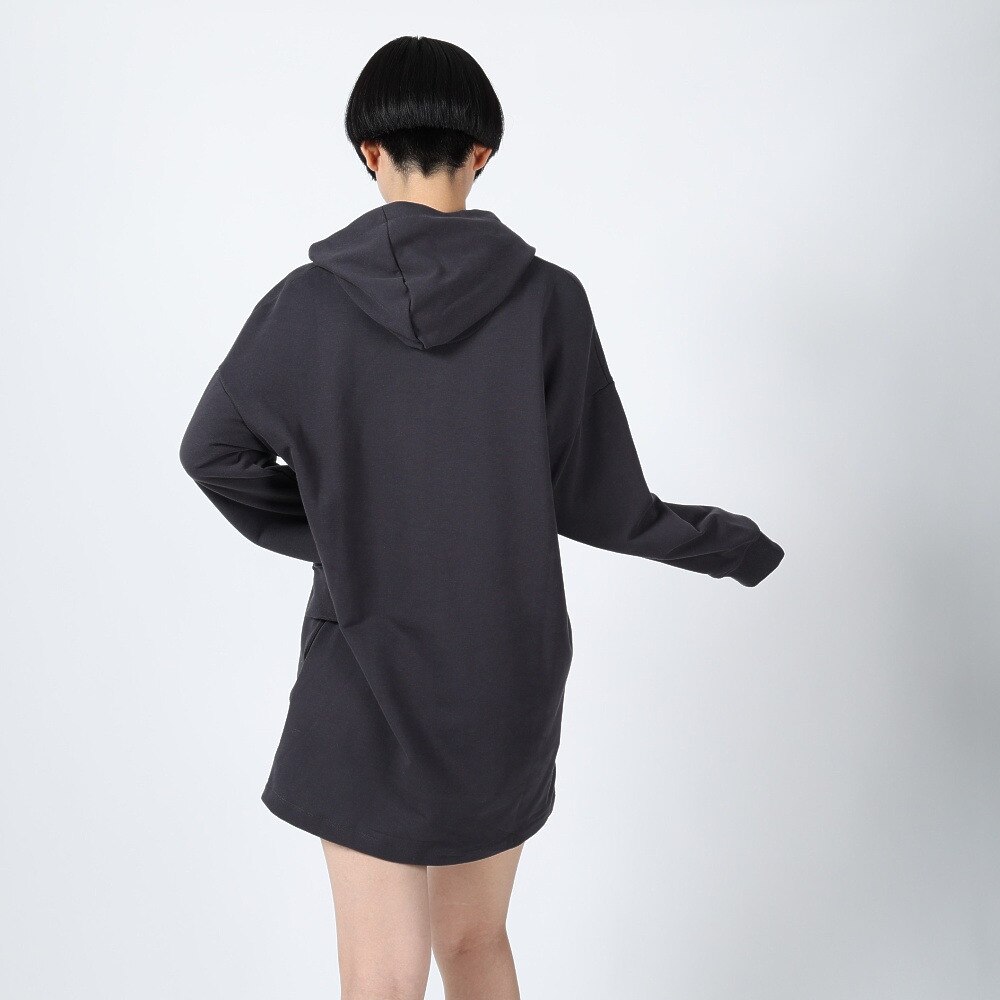 ニューバランス（new balance）（レディース）Athletics Nature State スウェットフーディドレス WD23552PHM