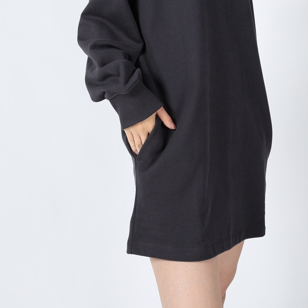 ニューバランス（new balance）（レディース）Athletics Nature State スウェットフーディドレス WD23552PHM