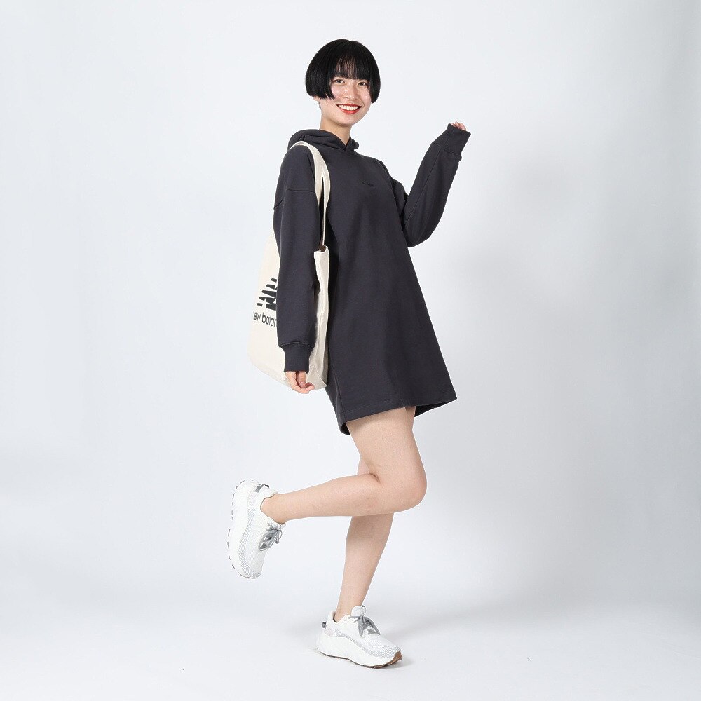 ニューバランス（new balance）（レディース）Athletics Nature State スウェットフーディドレス WD23552PHM