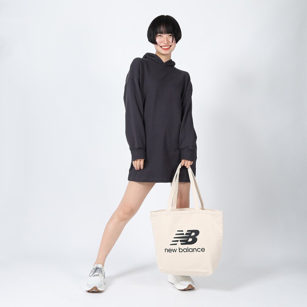ニューバランス（new balance）（レディース）Athletics Nature State スウェットフーディドレス WD23552PHM