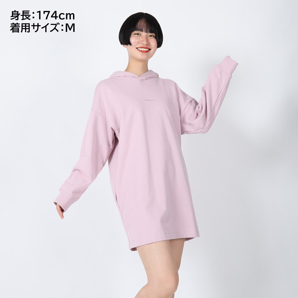 ニューバランス（new balance）（レディース）パーカー レディース Athletics Nature State  WD23552VSW