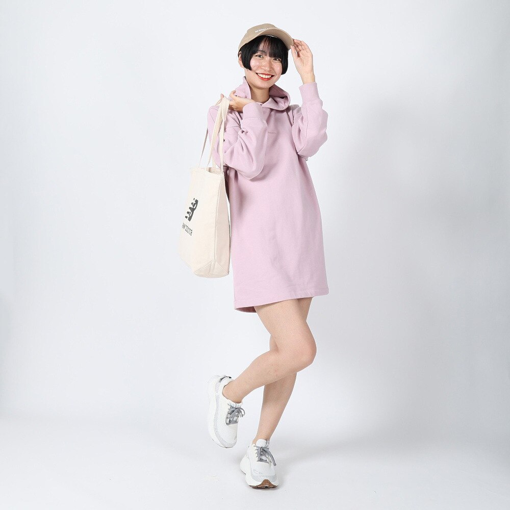 ニューバランス（new balance）（レディース）パーカー レディース Athletics Nature State  WD23552VSW