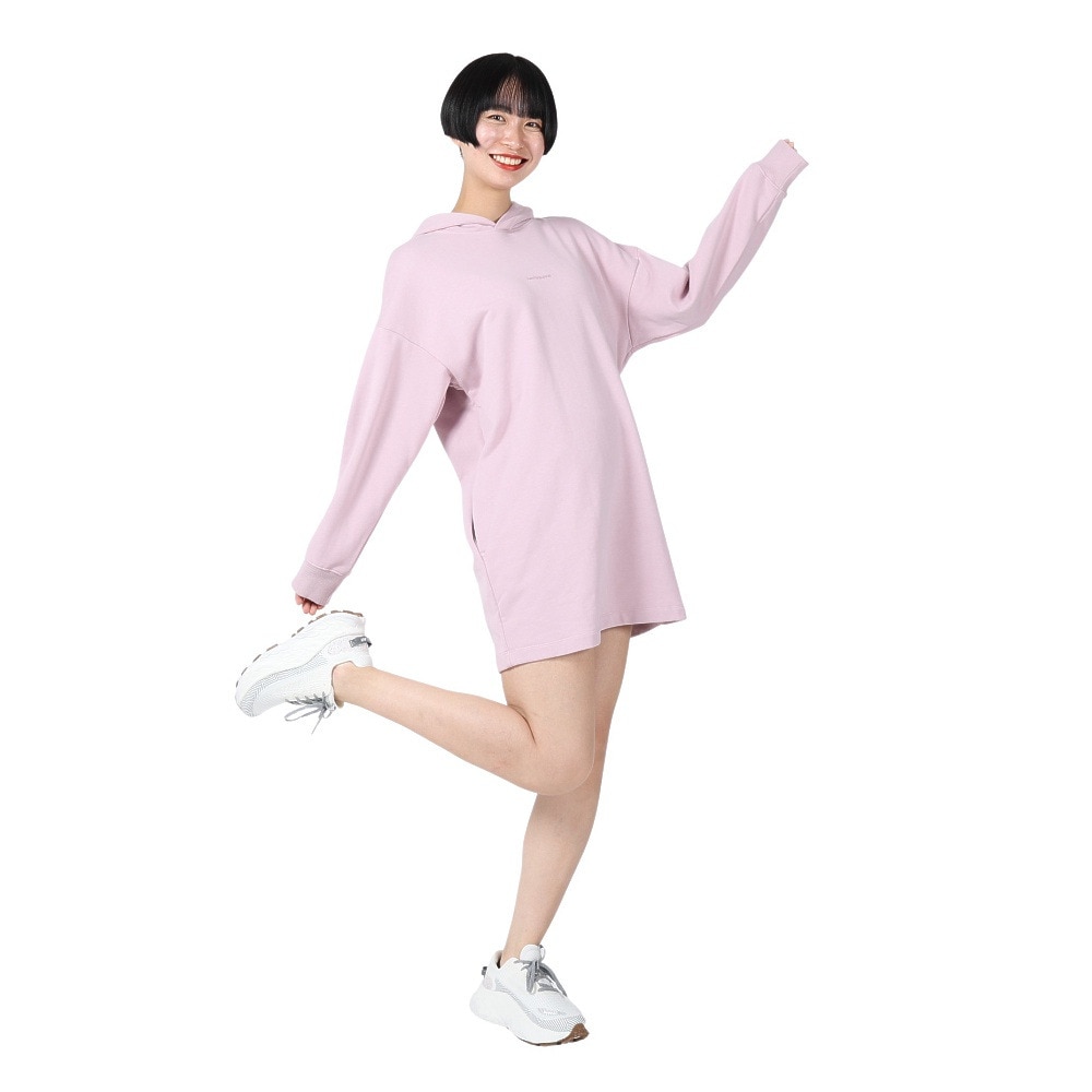 ニューバランス（new balance）（レディース）パーカー レディース Athletics Nature State  WD23552VSW