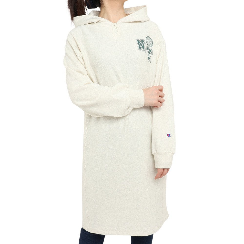 チャンピオン ヘリテイジ リバースウィーブ フーデッドワンピース Cw W104 810 アウトドア キャンプ用品はエルブレス