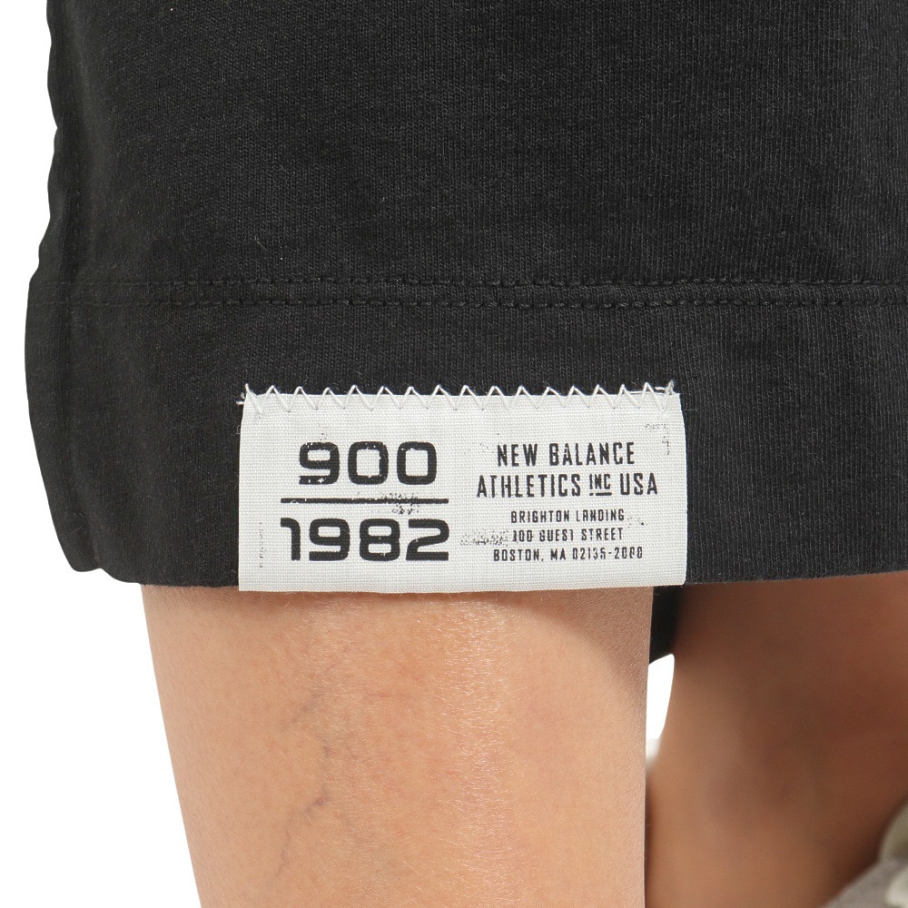 ニューバランス（new balance）（レディース）900ドレスTシャツ AWD25067BK
