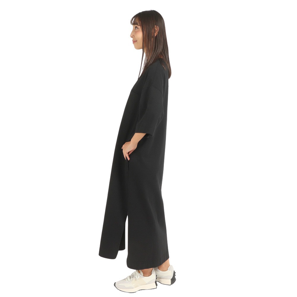 ニューバランス（new balance）（レディース）900ドレスTシャツ AWD25067BK