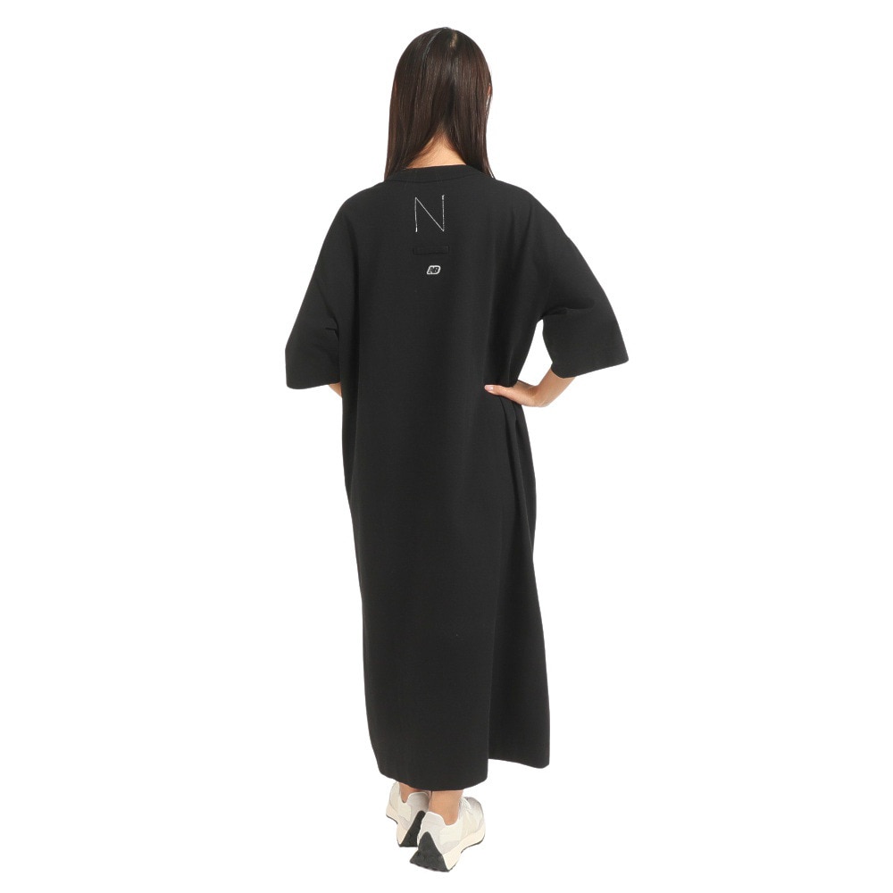 ニューバランス（new balance）（レディース）900ドレスTシャツ AWD25067BK