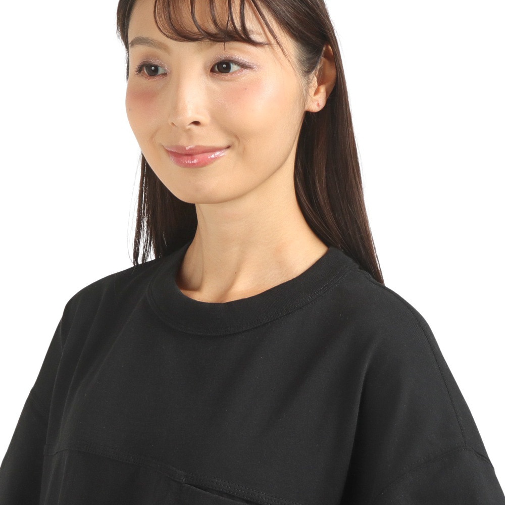 ニューバランス（new balance）（レディース）900ドレスTシャツ AWD25067BK
