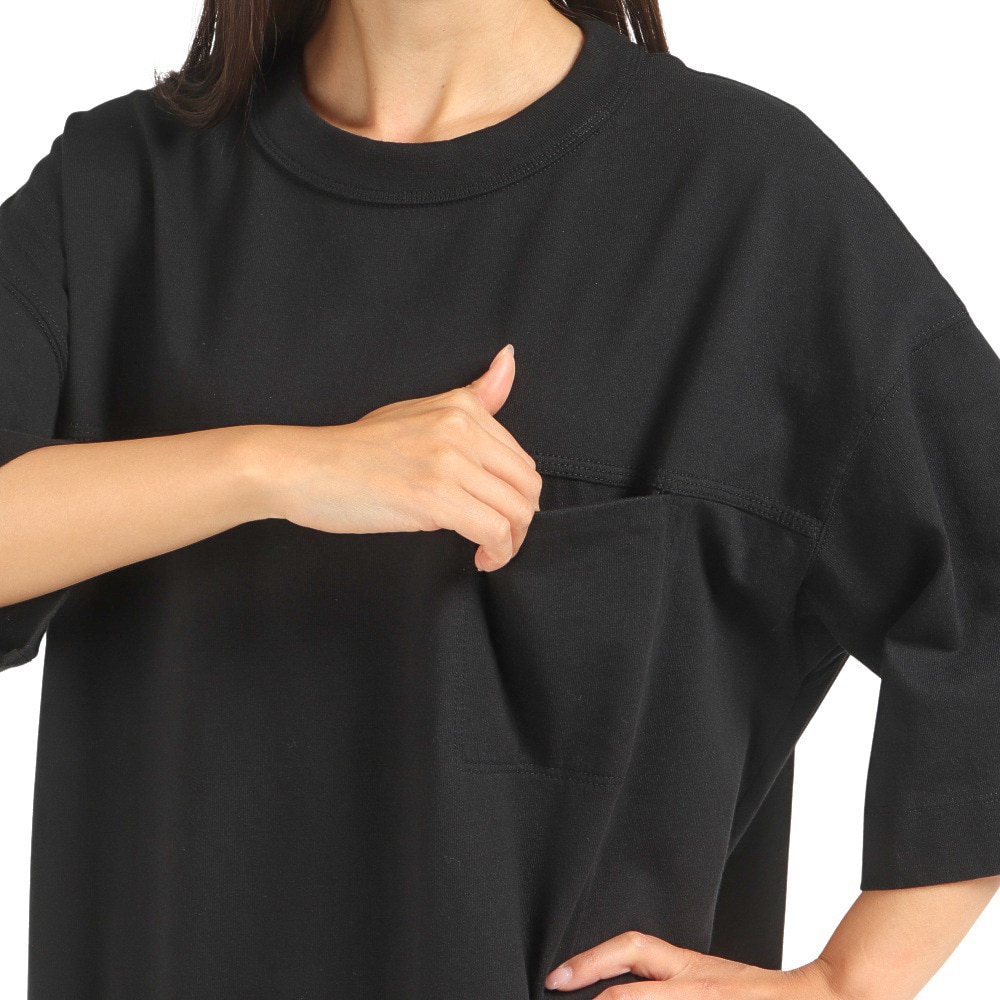 ニューバランス（new balance）（レディース）900ドレスTシャツ AWD25067BK