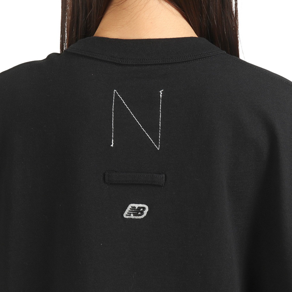 ニューバランス（new balance）（レディース）900ドレスTシャツ AWD25067BK