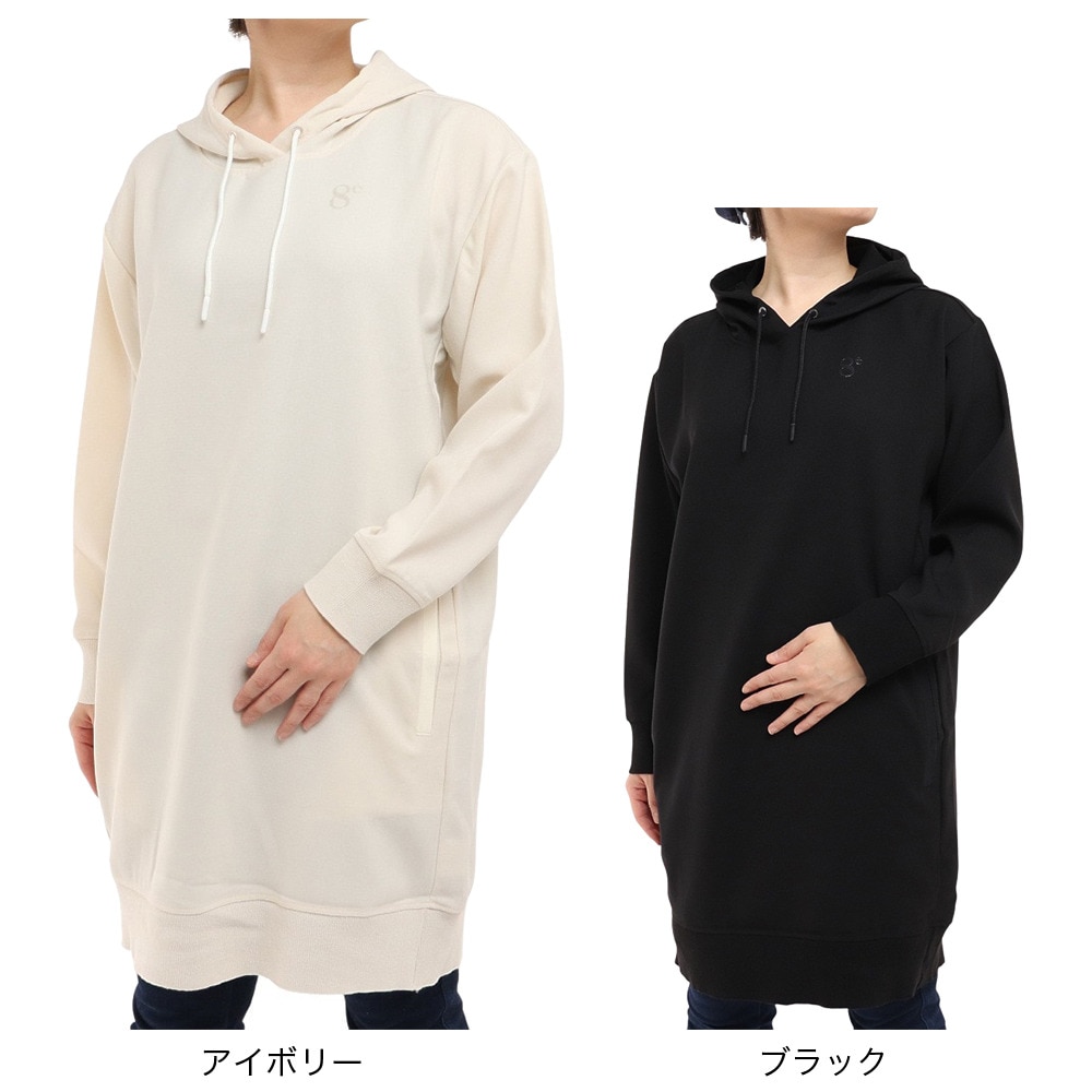 ウィッテム（HUITIEME）（レディース）フーディー ワンピース 192-67910-006