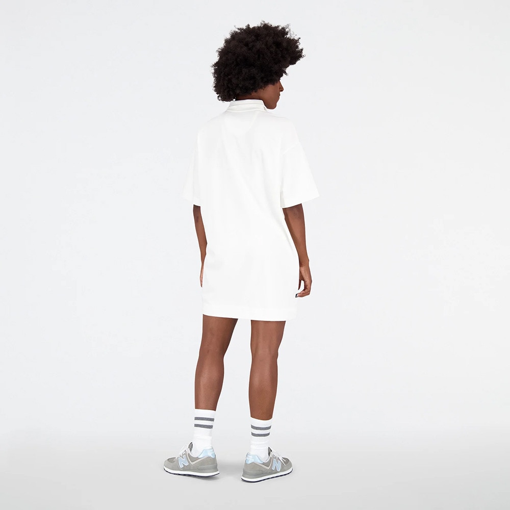 ニューバランス（new balance）（レディース）ワンピース TシャツBloomyコットン100％ WD31550SST 