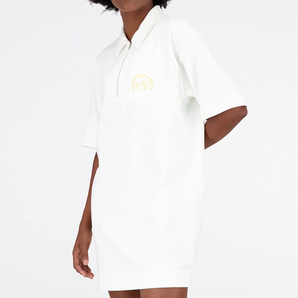 ニューバランス（new balance）（レディース）ワンピース TシャツBloomyコットン100％ WD31550SST 
