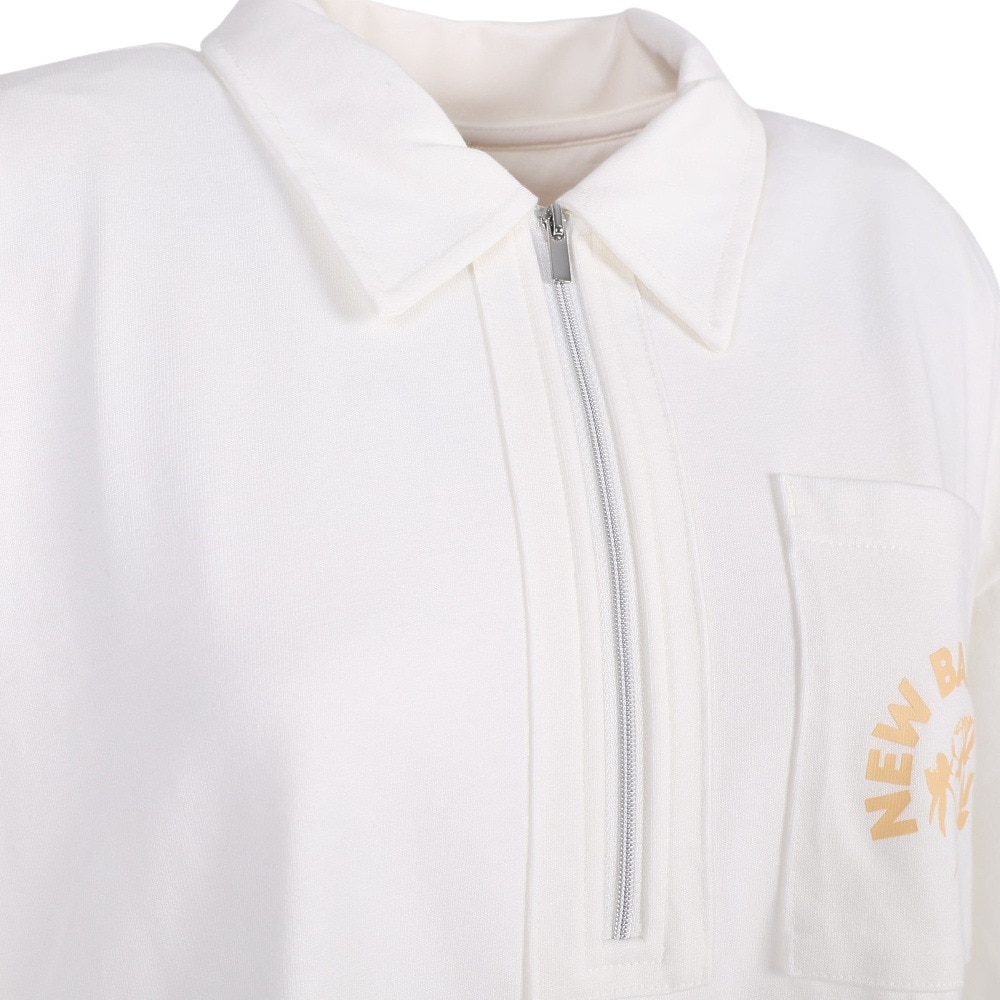ニューバランス（new balance）（レディース）ワンピース TシャツBloomyコットン100％ WD31550SST 