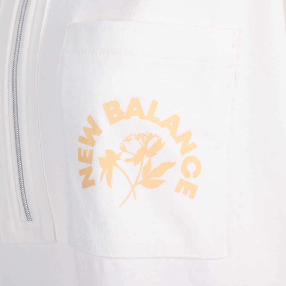 ニューバランス（new balance）（レディース）ワンピース TシャツBloomyコットン100％ WD31550SST 