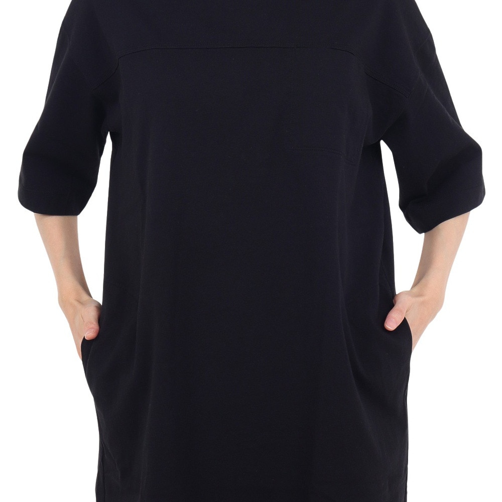 ニューバランス（new balance）（レディース）ワンピース 900 ドレスTシャツ AWD35025BK