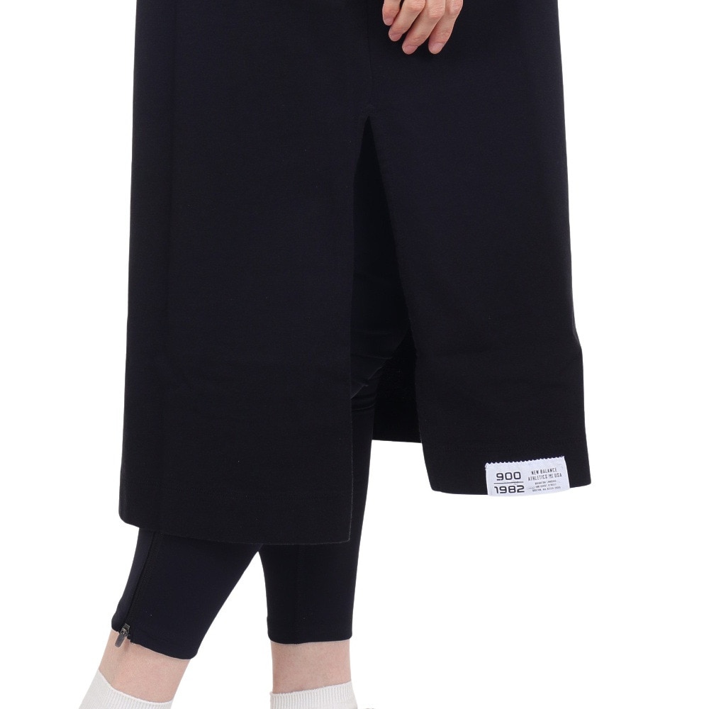 ニューバランス（new balance）（レディース）ワンピース 900 ドレスTシャツ AWD35025BK