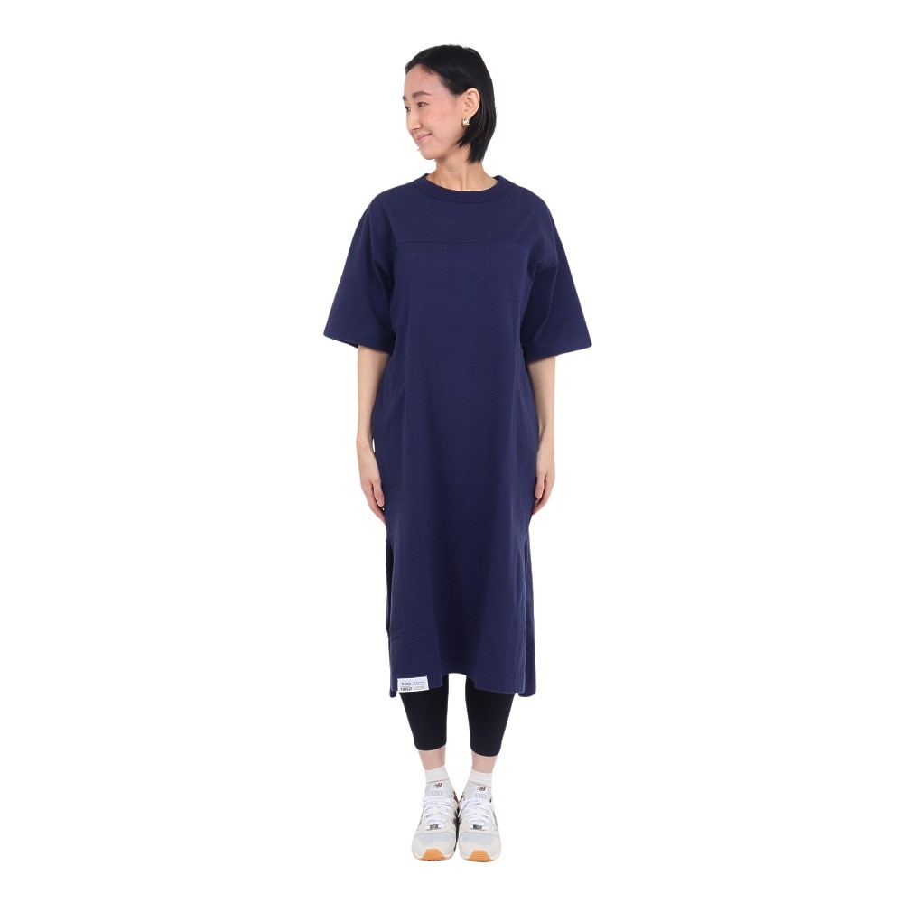 ニューバランス（new balance）（レディース）ワンピース 900 ドレスTシャツ AWD35025PGM