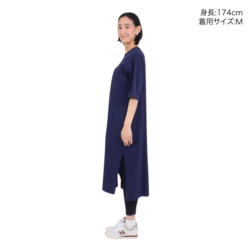 ニューバランス（new balance）（レディース）ワンピース 900 ドレスTシャツ AWD35025PGM