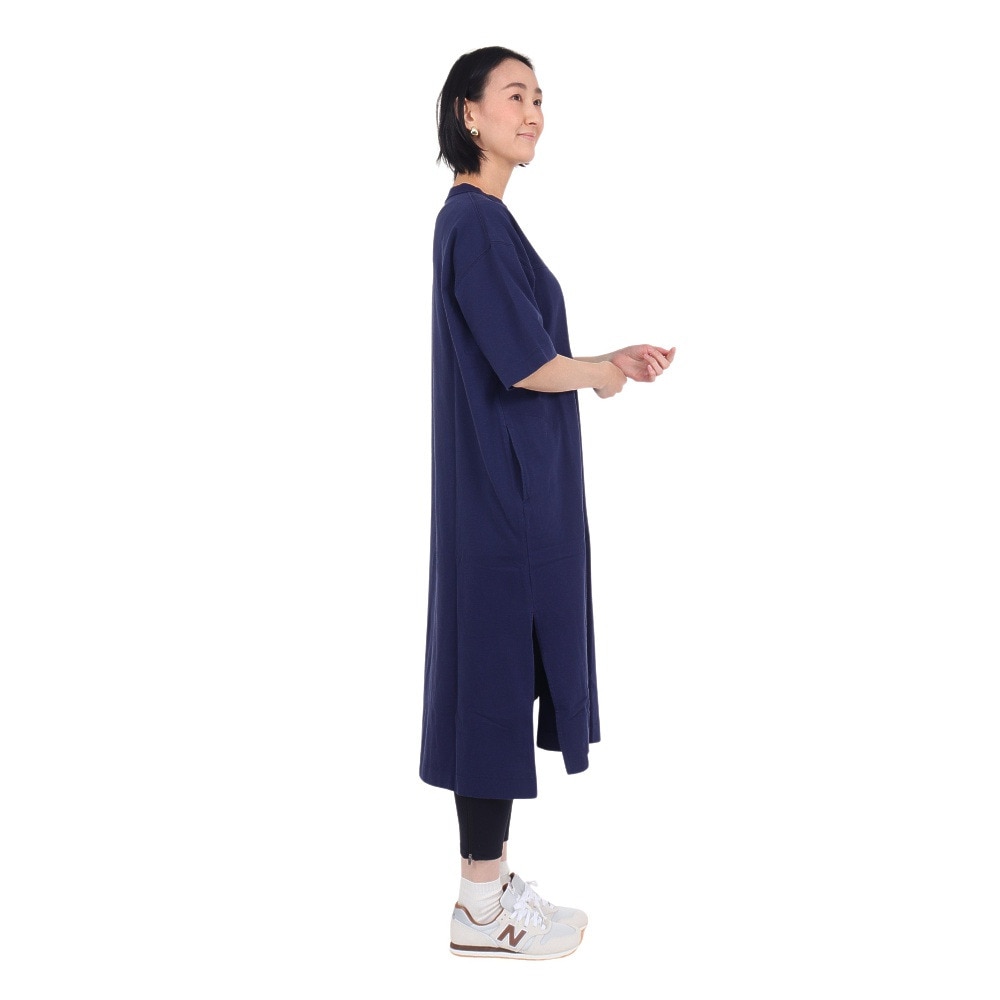 ニューバランス（new balance）（レディース）ワンピース 900 ドレスTシャツ AWD35025PGM
