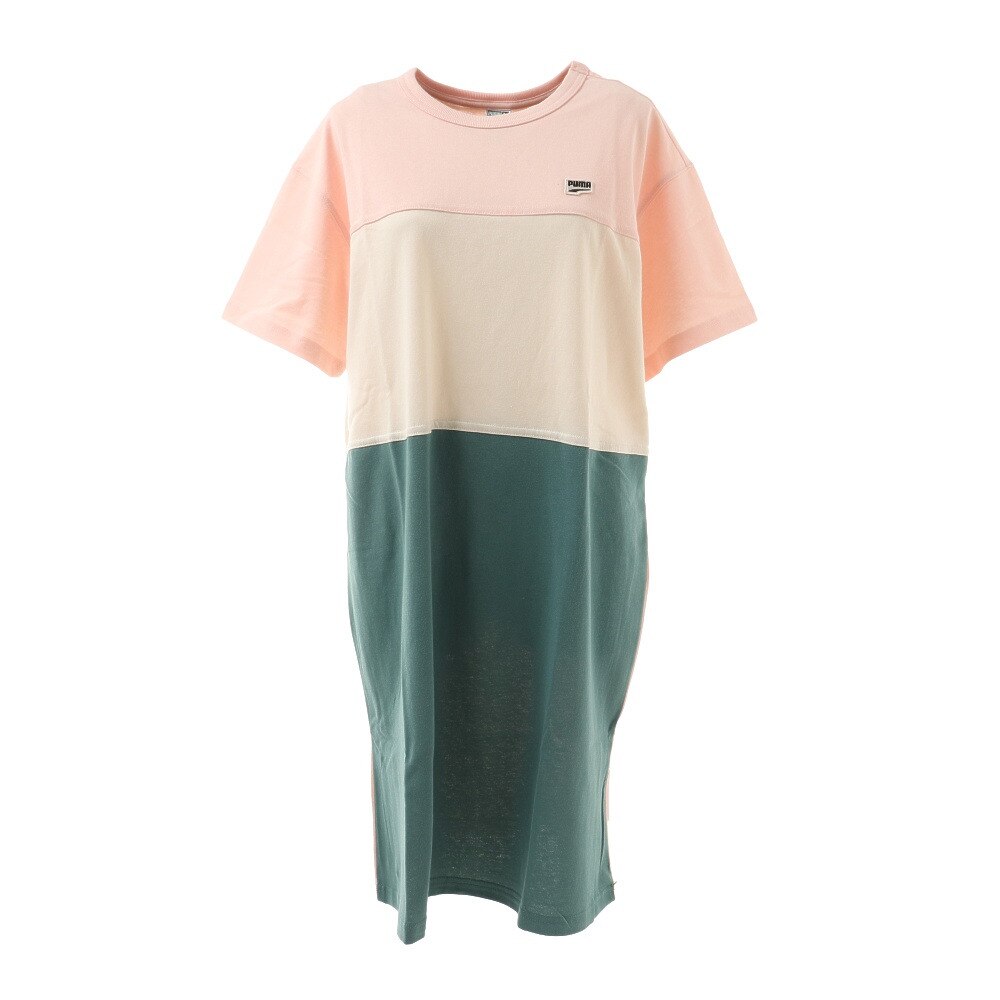  DOWNTOWN Tシャツ ドレス 599667 27 PNK