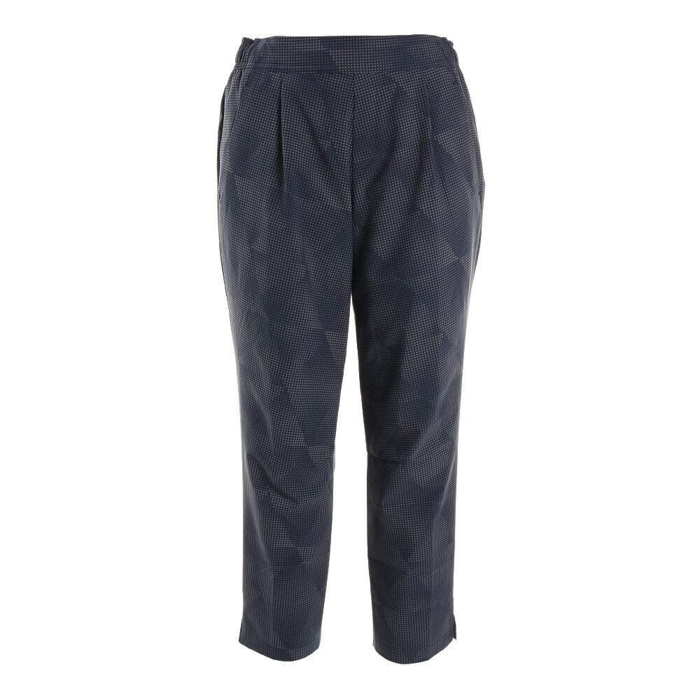  エアスタイリッシュパンツ 8分丈 QMWPJD34 NVY
