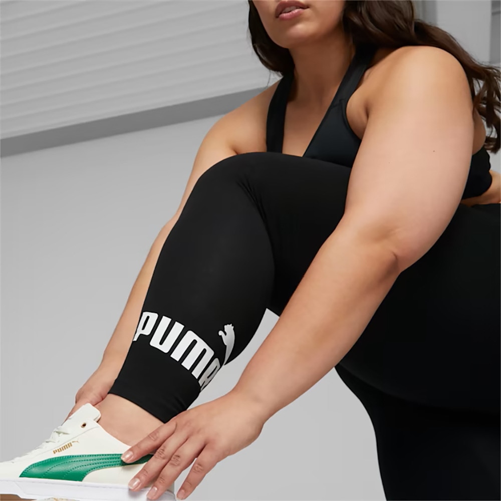 プーマ(PUMA)(レディース)レギンス ESS ロゴ 588717 01 BLK