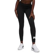 (レディース)レギンス ESS ロゴ 588717 01 BLK オンライン価格