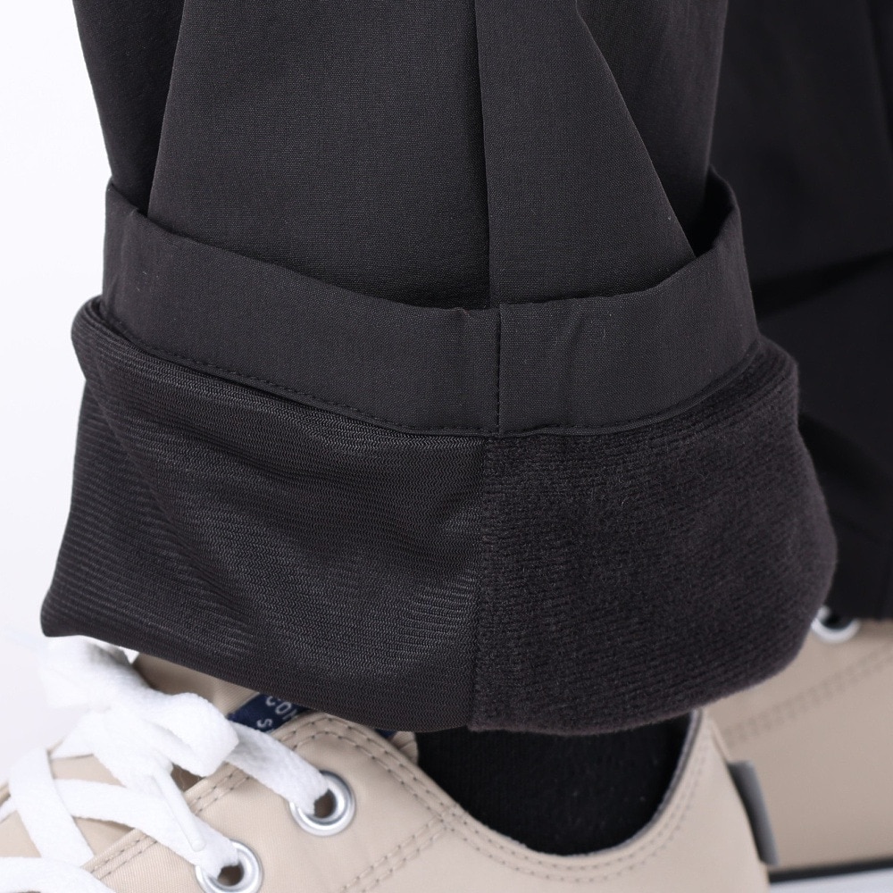 プーマ（PUMA）（レディース）ウーブンパンツ 起毛トリコットライニンク 679574 01 BLK