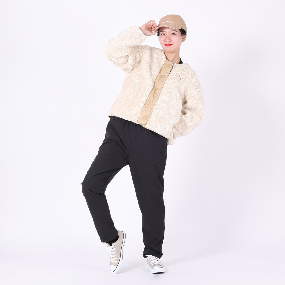 プーマ（PUMA）（レディース）ウーブンパンツ 起毛トリコットライニンク 679574 01 BLK