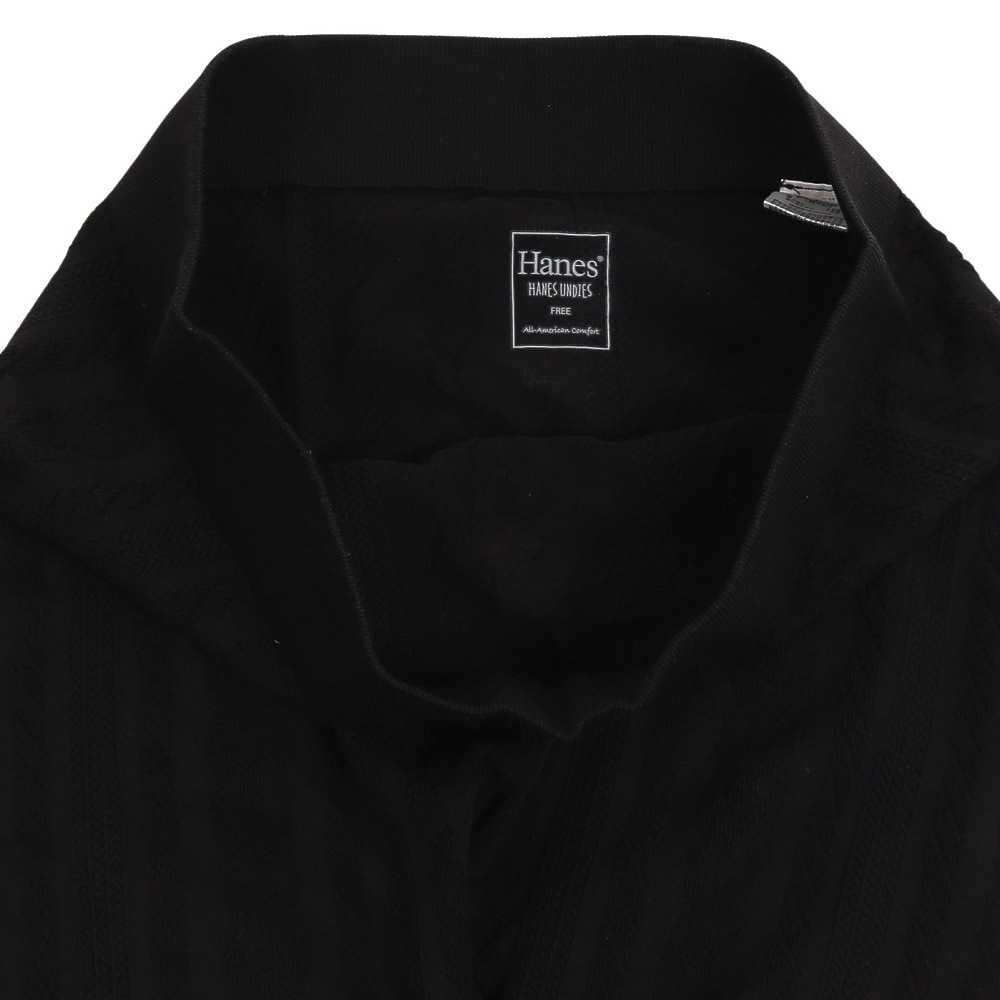 ヘインズ（Hanes）（レディース）ケーブルニットレギンス HW9-Y501 090