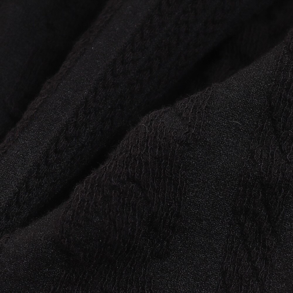 ヘインズ（Hanes）（レディース）ケーブルニットレギンス HW9-Y501 090