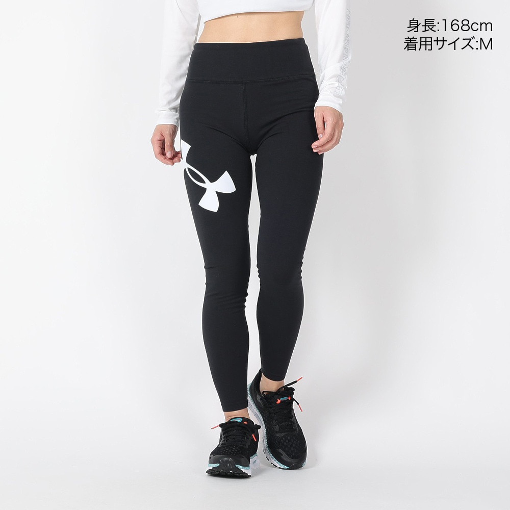 アンダーアーマー（UNDER ARMOUR）（レディース）キャンパス レギンス 1383606 001