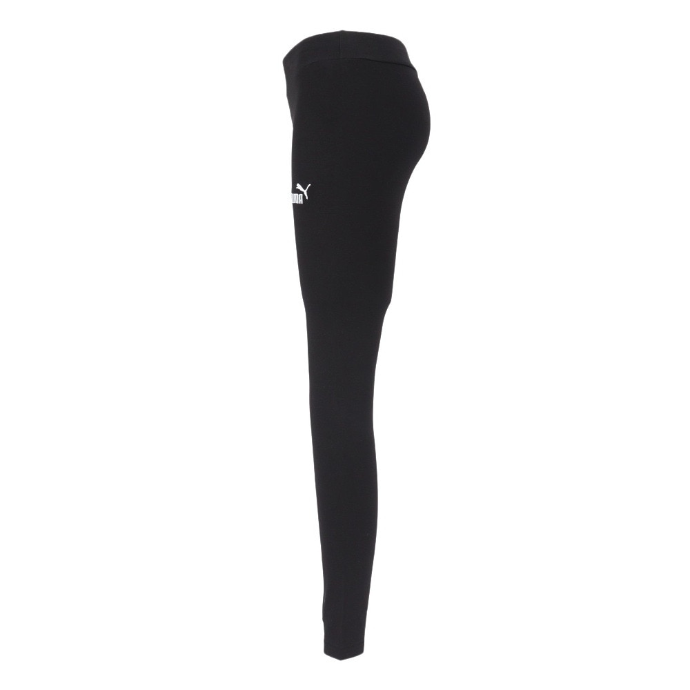 プーマ（PUMA）（レディース）ESS スモール NO.1 レギンス 687570 01 BLK