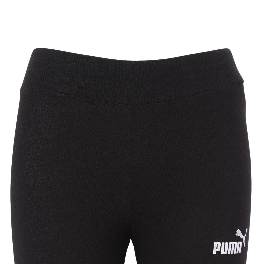プーマ（PUMA）（レディース）ESS スモール NO.1 レギンス 687570 01 BLK