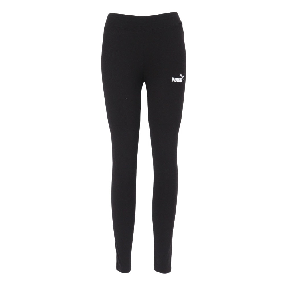 プーマ（PUMA）（レディース）ESS スモール NO.1 レギンス 687570 01 BLK