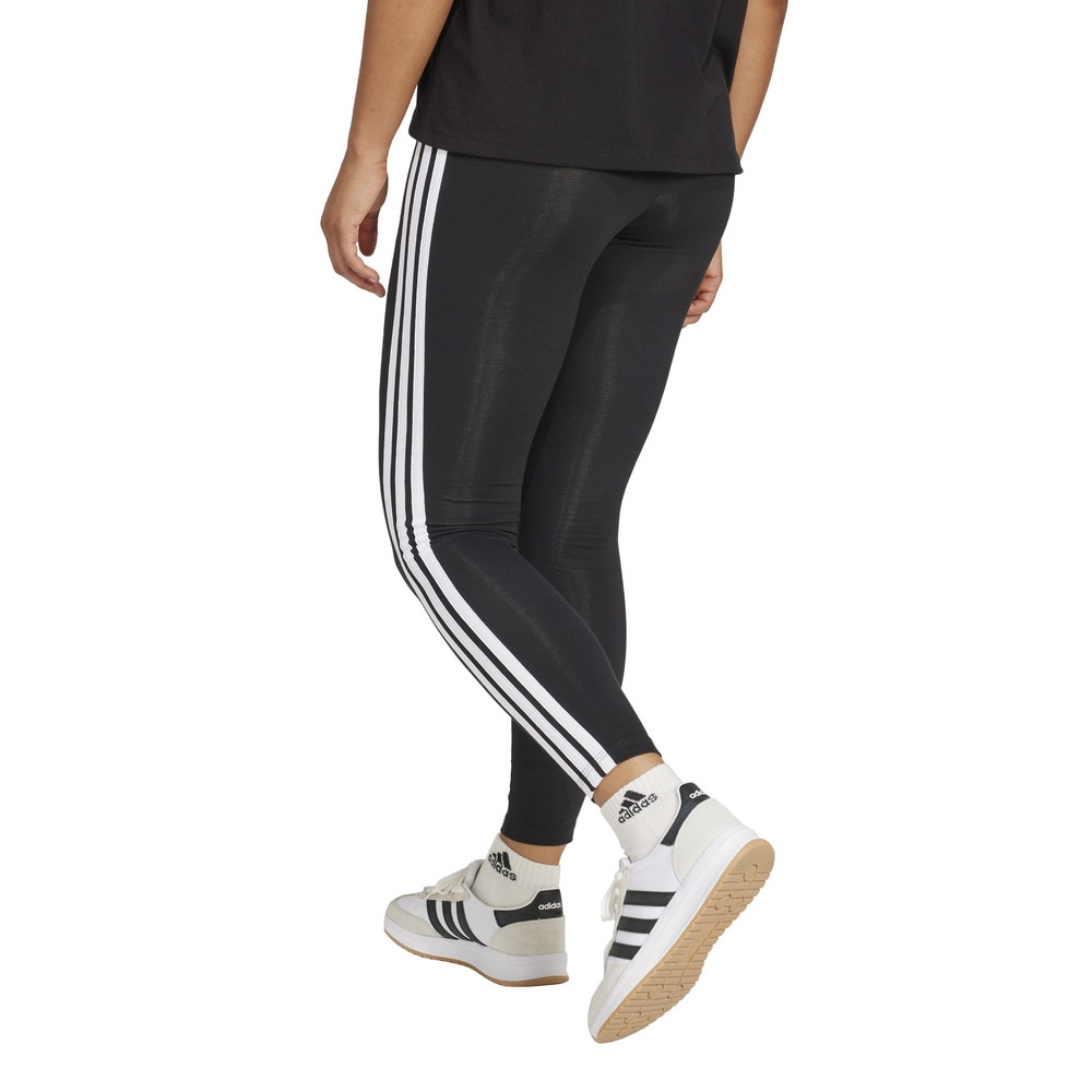 アディダス（adidas）（レディース）エッセンシャルズ スリーストライプス コットンレギンス KVC52-JE0072