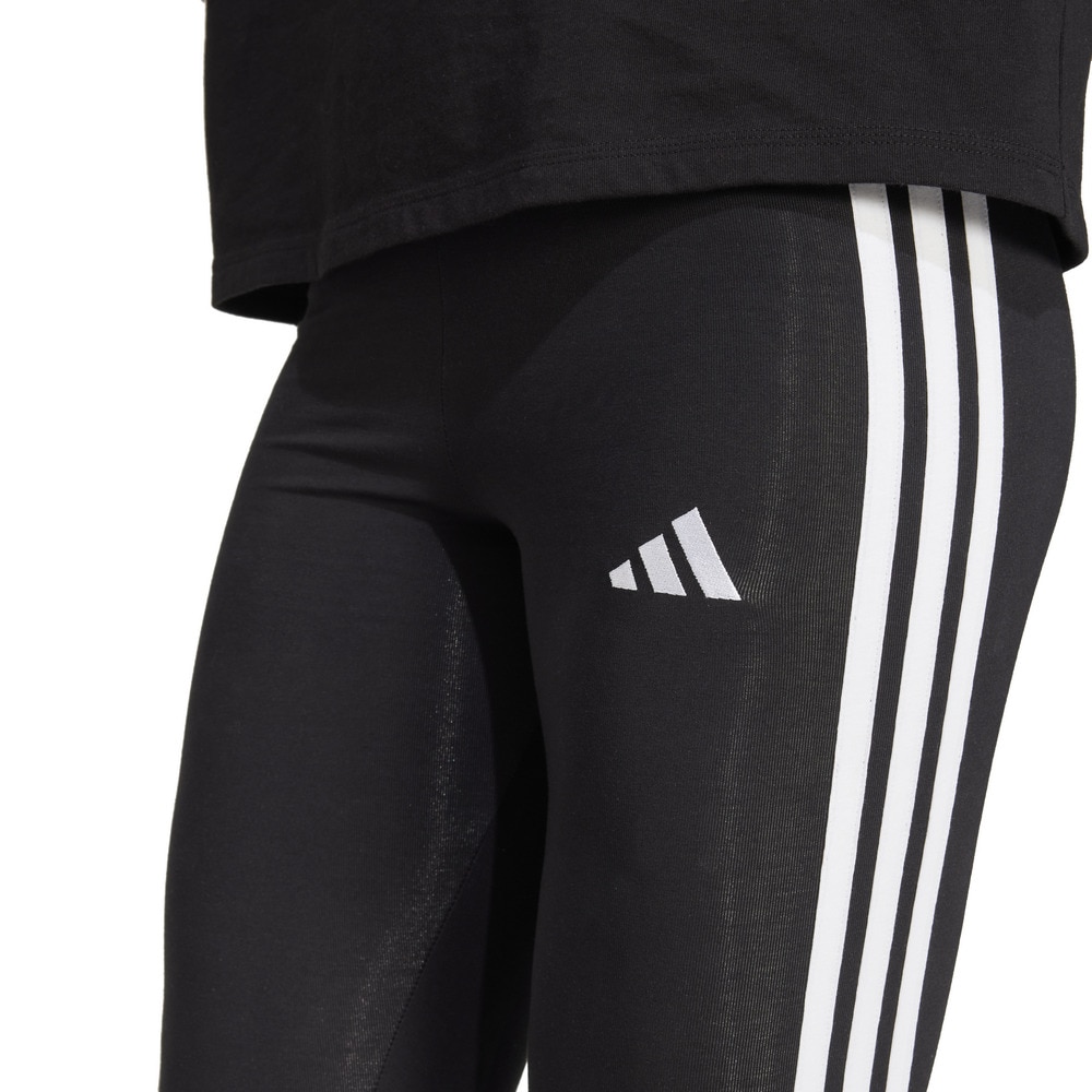 アディダス（adidas）（レディース）エッセンシャルズ スリーストライプス コットンレギンス KVC52-JE0072