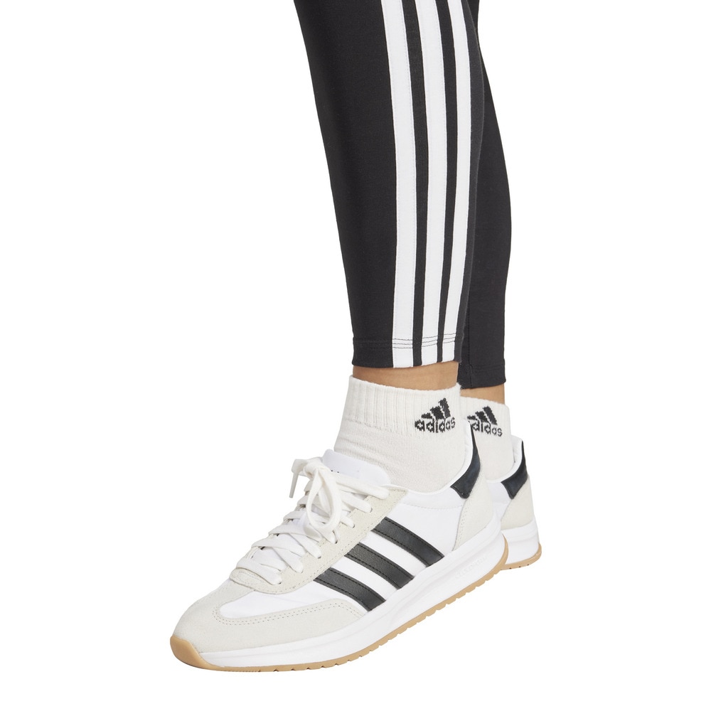 アディダス（adidas）（レディース）エッセンシャルズ スリーストライプス コットンレギンス KVC52-JE0072