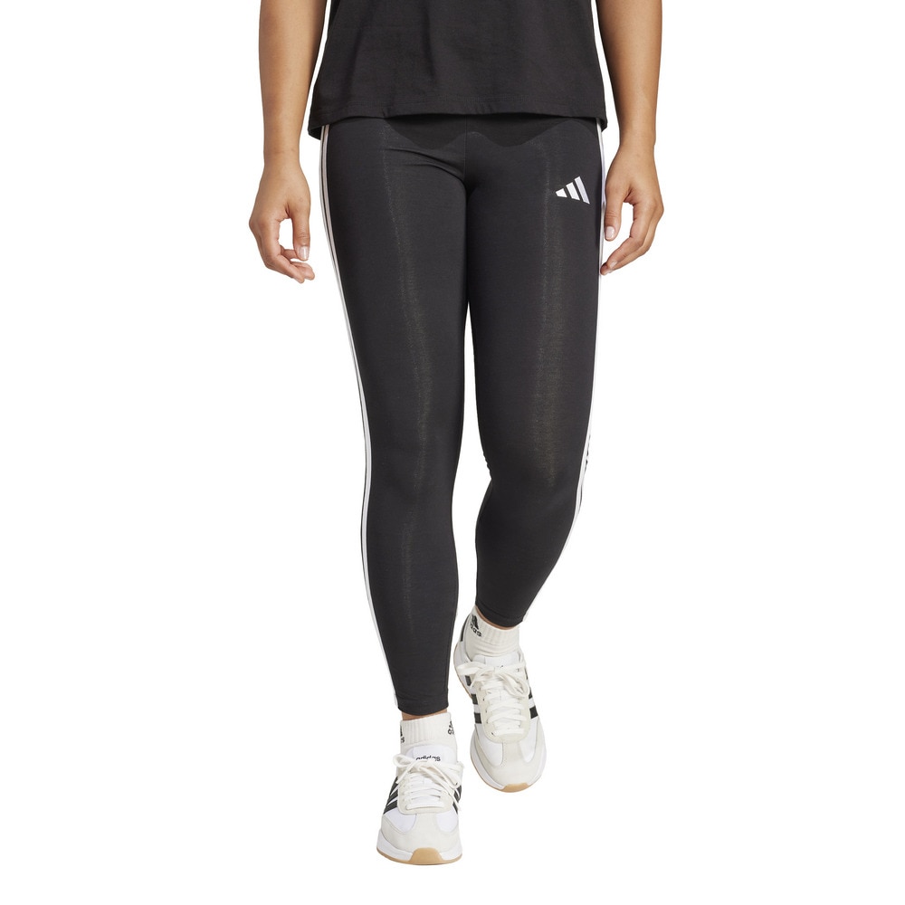 アディダス（adidas）（レディース）エッセンシャルズ スリーストライプス コットンレギンス KVC52-JE0072