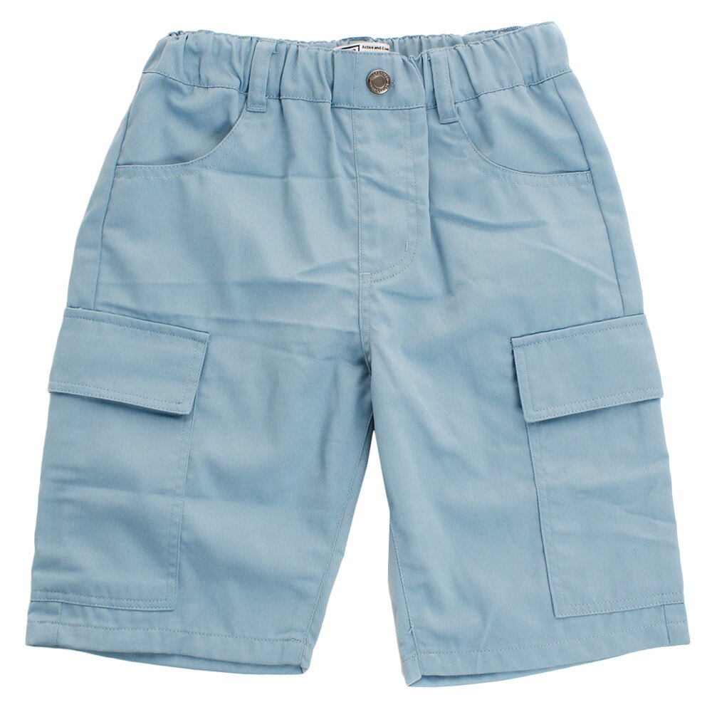  【多少の傷汚れありの為大奉仕】ショートパンツ ハーフパンツ Bカーゴパンツ 868PA9XA9282 LBLU