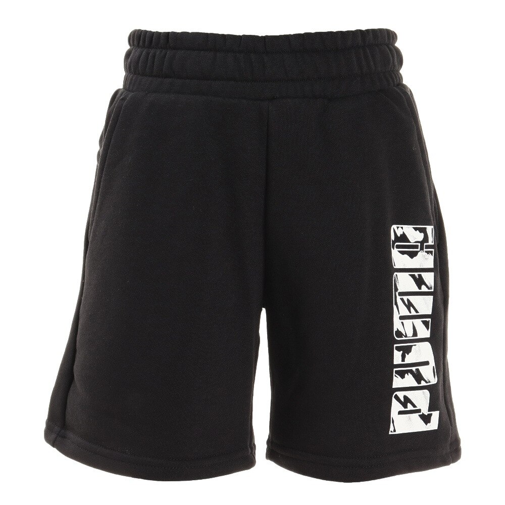  ショートパンツ ハーフパンツ KAジュニアスウェットショーツ 582690-01 BLK オンライン価格
