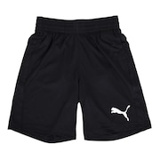 プーマ(PUMA)(キッズ)ジュニア ACTIVE ESS インターロック ショーツ 588819 01 BLK