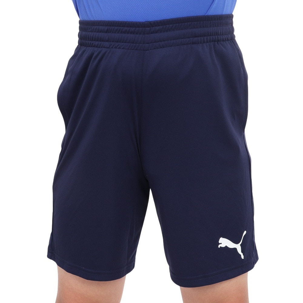 プーマ（PUMA）（キッズ）ジュニア ACTIVE ESS インターロック ショーツ 588819 06 NVY