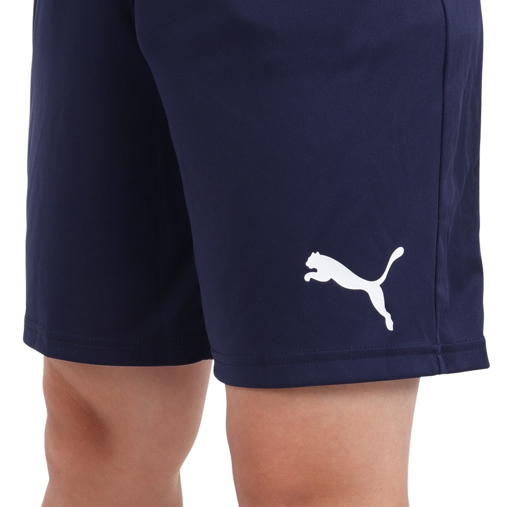 プーマ（PUMA）（キッズ）ジュニア ACTIVE ESS インターロック ショーツ 588819 06 NVY