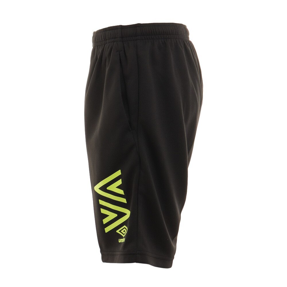アンブロ（UMBRO）（キッズ）ジュニア ドライショーツ UMJTJG15XB BKLM★★★