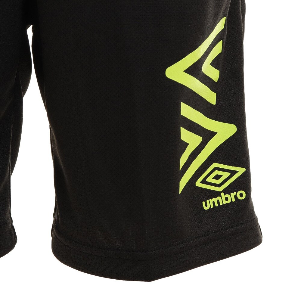 アンブロ（UMBRO）（キッズ）ジュニア ドライショーツ UMJTJG15XB BKLM★★★